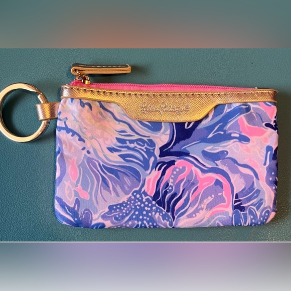 Lilly Pulitzer ID Case (Shade Seekers) - NEW - Picture 2 of 4